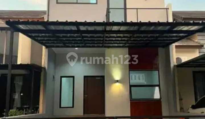 Rumah Baru Renovasi Di Cibubur Residence