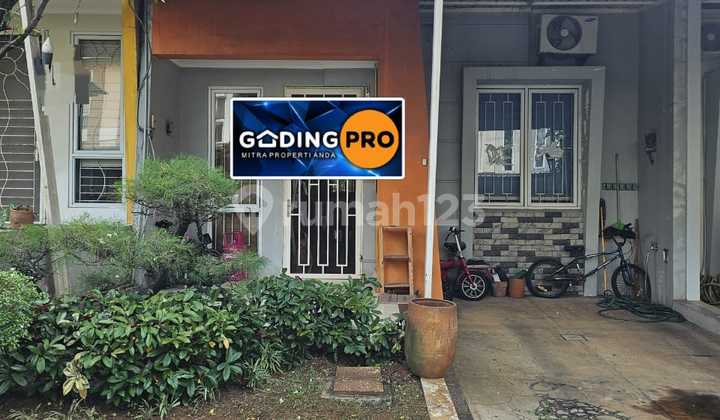 House in Cluster, Including New at Legenda Wisata Cibubur