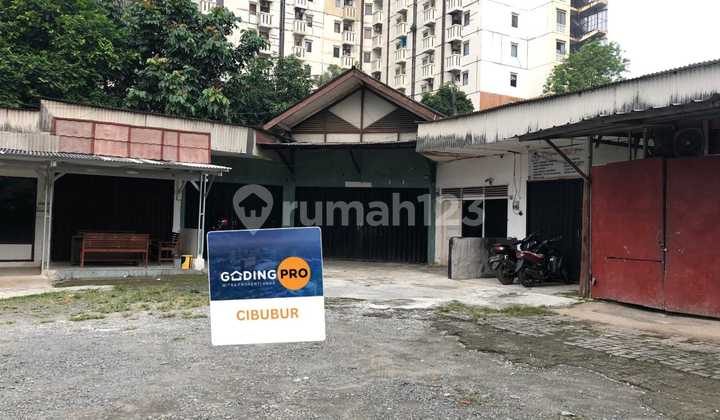 Lahan Pinggir Jalan Radar Auri Dekat LRT