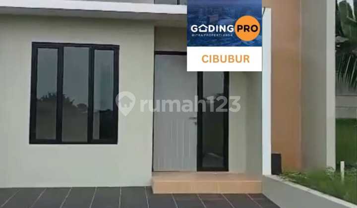 Rumah 1 Lantai Masih Baru di Permata Cimanggis