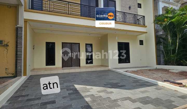 Rumah Cantik Seperti Baru di Kota Wisata Cibubur 1