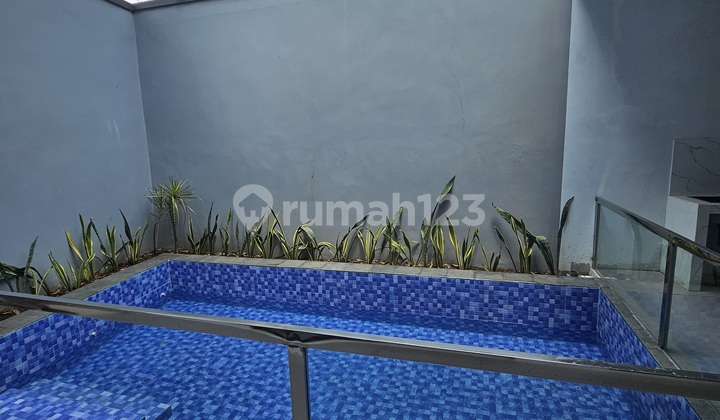 Rumah Baru Ada Kolam Renangnya Dekat Lrt Cibubur 2