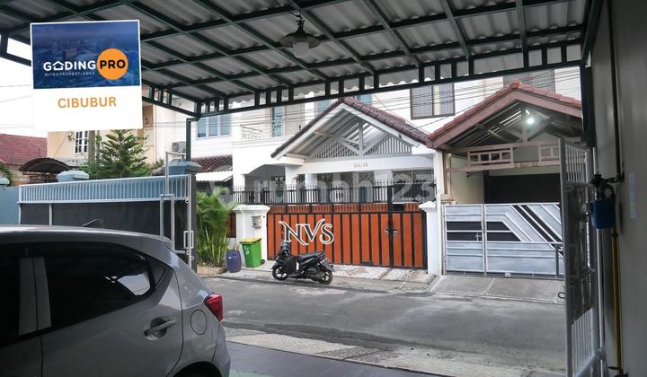 Rumah 2 Lantai Siap Huni di Pondok Kelapa Jaktim 2