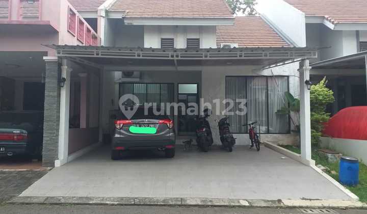 Ready-to-Occupy House in Legenda Wisata Cibubur