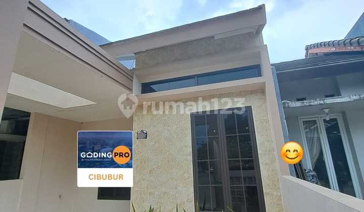 Rumah Seperti Baru Siap Huni Di The Address Cibubur