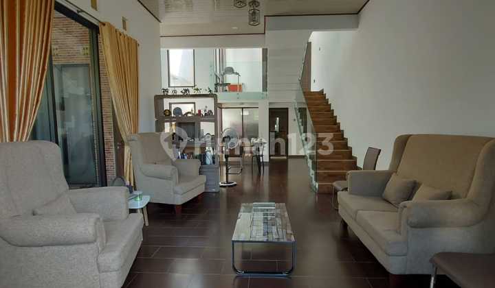 Minimalist 2.5-Story House Ready to Occupy in Cibubur 2