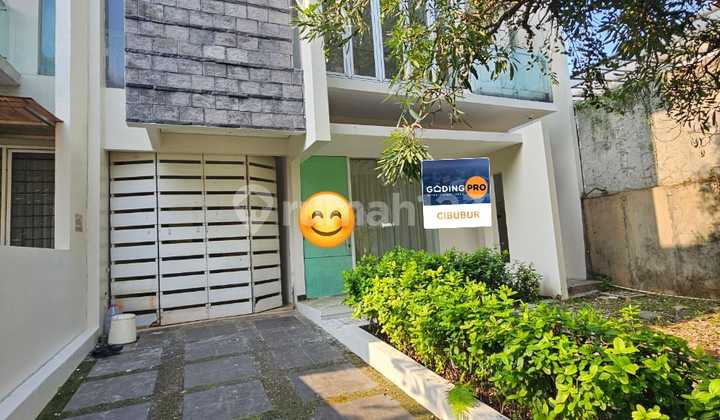 For Rent: Ready-to-Occupy House in Citra Gran Cibubur