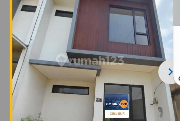 House in a Cluster in Kranggan Cibubur