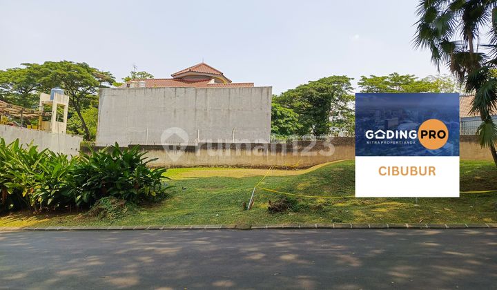 Kavling Murah Siap Bangun Di Second Boulevard Citra Gran Cibubur Kavling Murah Siap Bangun Di Second Boulevard Citra Gran Cibubur