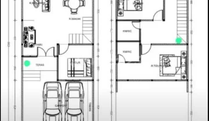 Rumah Baru Renovasi Di Cibubur Residence 2
