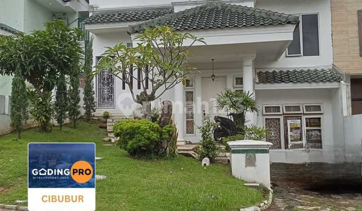 Beautiful House in the Green Golf Hill Cluster, Sentul City Bogor