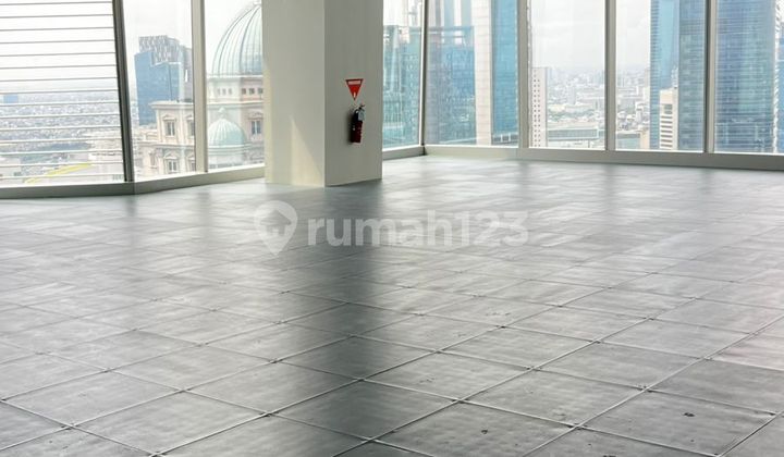 For Rent, Office Space, Prime Corner Position at IFC Sudirman
