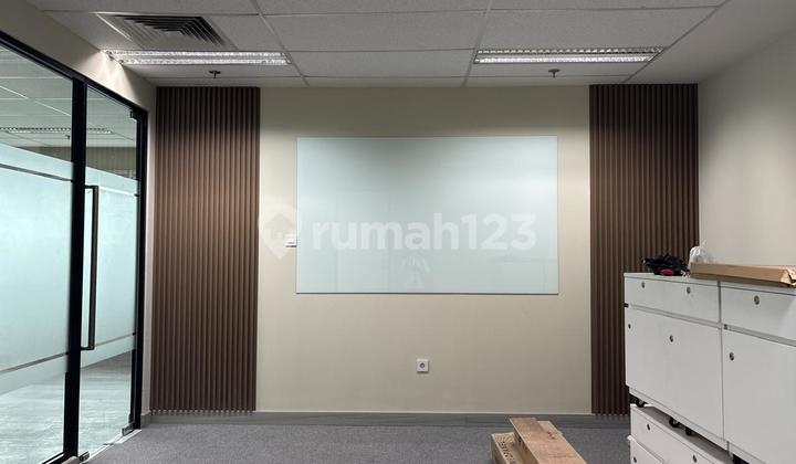 Office Space for Rent New Furnished At Wisma Bni 46 Sudirman