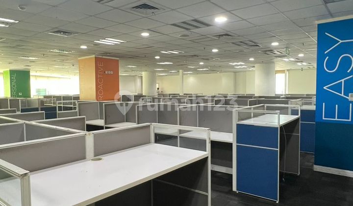 Disewakan Ruang Kantor Furnished Di Tempo Pavilion 2 Kuningan