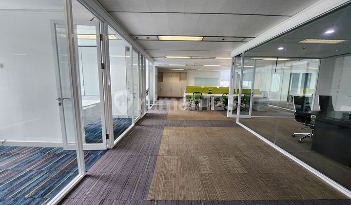 Office Space Rental Furnished At Mid Plaza Sudirman