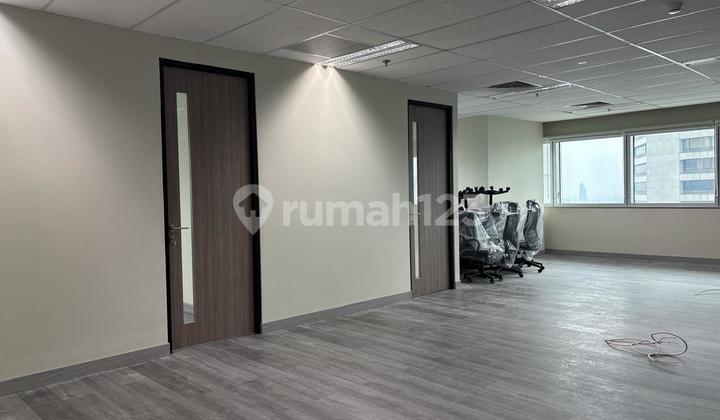 Office Space for Rent New Furnished At Wisma Bni 46 Sudirman