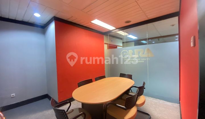 Office Space for Rent Furnished In Menara Hijau. M T Haryono Office Space for Rent Furnished In Menara Hijau. M T Haryono