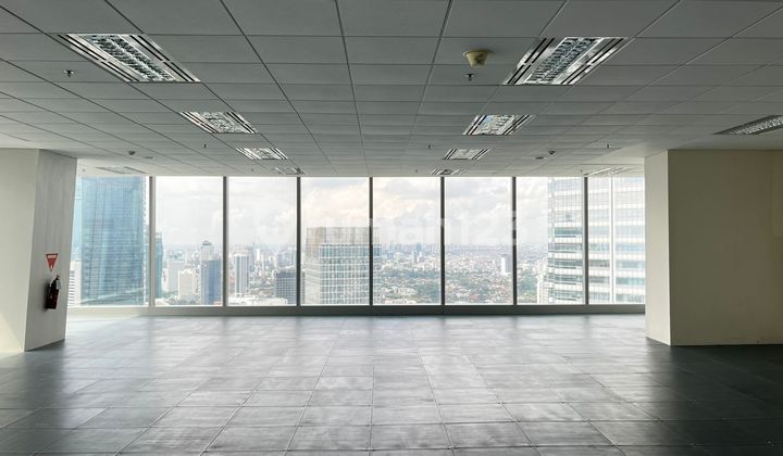 For Rent, Office Space, Prime Corner Position at IFC Sudirman