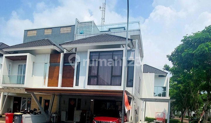 Rumah Mewah Siap Huni Di Riviera Exit Tol Green Lake City