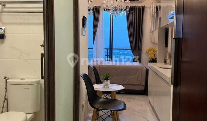 For Rent Sky House Apartment BSD City Leonie Studio, Fully Furnished