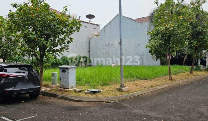 Dijual Kavling Hoek Puri Botanical – Cluster Cordia, Jakarta Barat