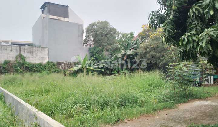 Dijual Kavling 575 M² Di Perumahan Lembah Hijau Deplu – Kreo Selatan, Tangerang