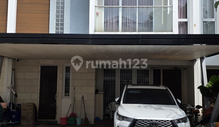 Rumah di The Riviera At Puri Dekat Alam Sutera Siap Huni Termurah 3.7 M ( Nego )