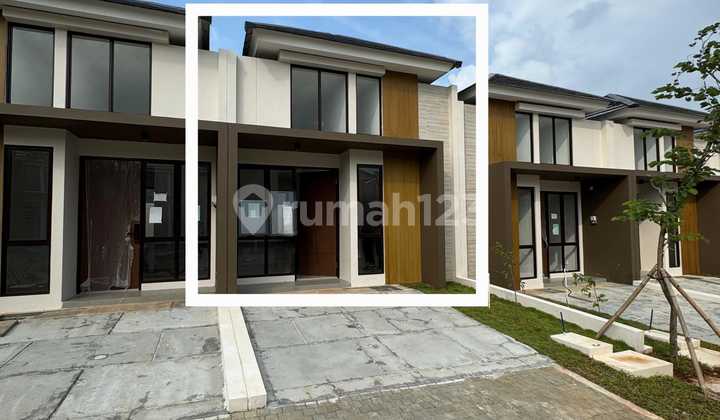 Rumah Cluster Kondisi Baru Design Modern Minimalis Di Bsd Rumah Cluster Kondisi Baru Design Modern Minimalis Di Bsd