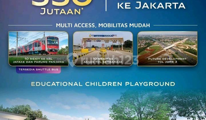 Rumah Dijual Type Devara Di Anandaya Home Resort 2