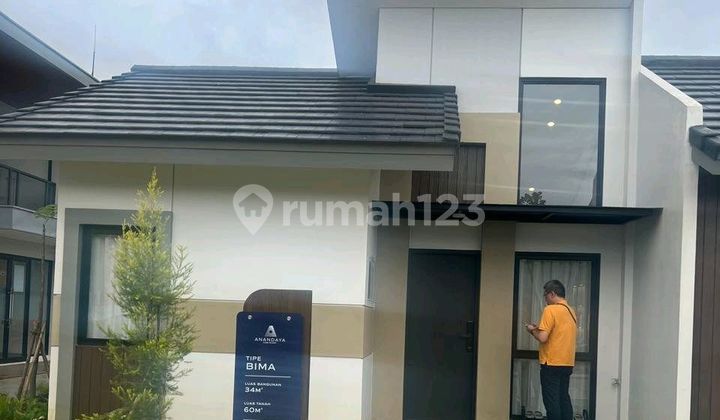 Rumah Dijual Type Bima Di Anandaya Home Resort 1