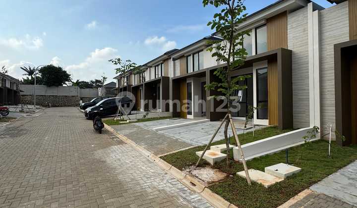 Rumah Cluster Kondisi Baru Design Modern Minimalis Di Bsd Rumah Cluster Kondisi Baru Design Modern Minimalis Di Bsd