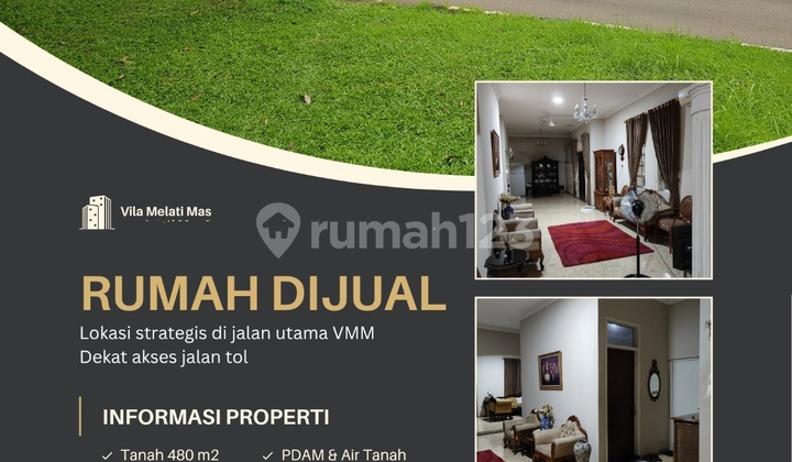 Rumah Dijual Di Villa Melati Lokasi Sangat Strategis