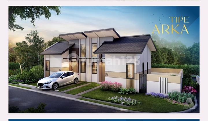 Rumah Dijual Type Arka Di Anandaya Home Resort