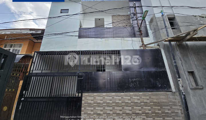 Dijual Rumah Kost 2an Lantai Tanjung Duren Lokasi Strategis, Jakarta Barat