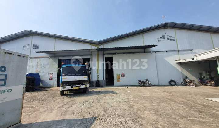 Gudang/Pabrik Dijual Kawasan Industri Mekar Jaya Sepatan, Tangerang