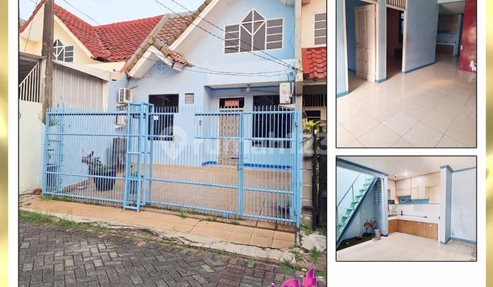 For Rent 1 1/4 Story House In Citra Garden 3 Block C - West Jakarta For Rent 1 1/4 Story House In Citra Garden 3 Block C - West Jakarta