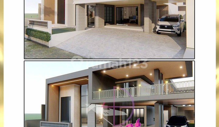 Dijual Villa 2 Lantai Pemandangan Sangat Bagus Kt 5