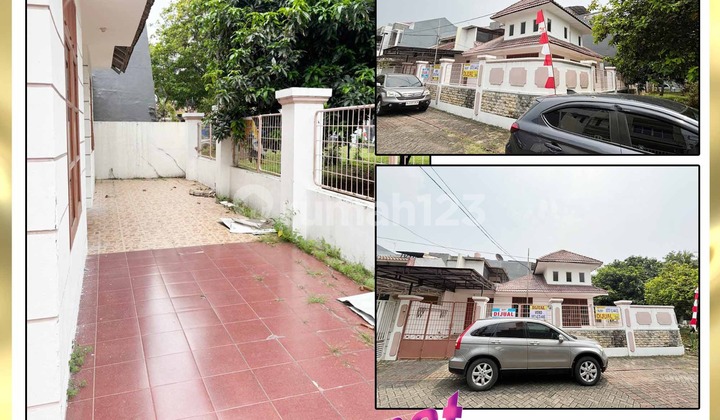 Dijual Cepat Rumah Hook 1 Lantai Citra Garden 3 - Jakarta Barat