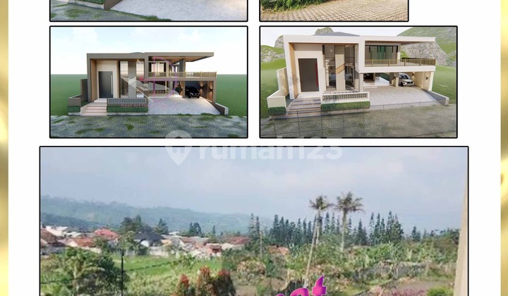 Dijual Villa 2 Lantai Pemandangan Sangat Bagus Kt 5