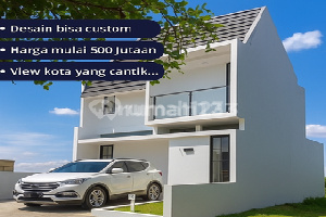 Rumah Murah Bagus, 2 Lantai Di Padalarang Dekat Kota Baru 1