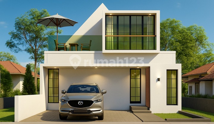 Rumah Villa Bagus 2 Lantai Di Padalarang