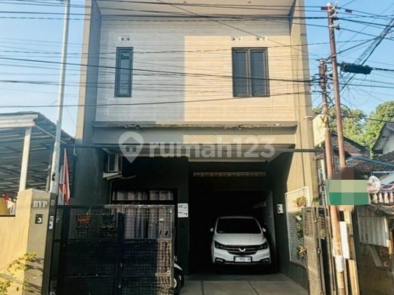 Rumah Toko 2 Lantai Di Cimahi, Lokasi Strategis Dekat Pusat Kota. Buat Tempat Tinggal Dan Usaha. Legalitas Aman. 1