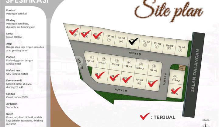 Dijual Rumah Siap Huni Lokasi Sangat Strategis 2