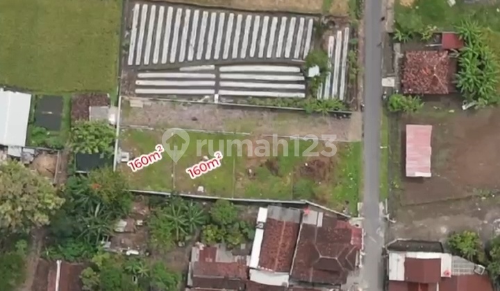 Land 160.0 m² with SHM Certificate in Sleman, Strategic Location Land 160.0 m² with SHM Certificate in Sleman, Strategic Location
