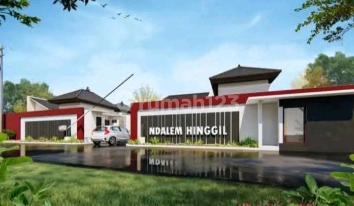 Dijual Rumah Siap Bangun Lokasi Dekat Jln Tol Bandara Yia 