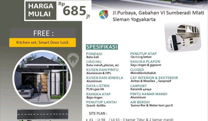 Dijual Rumah Cantik Lokasi Sangat Strategis