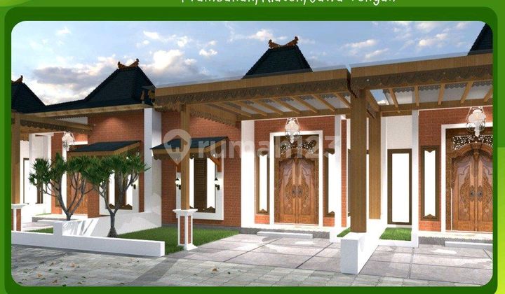 For Sale Modern Ethnic Joglo House Strategic Location 2