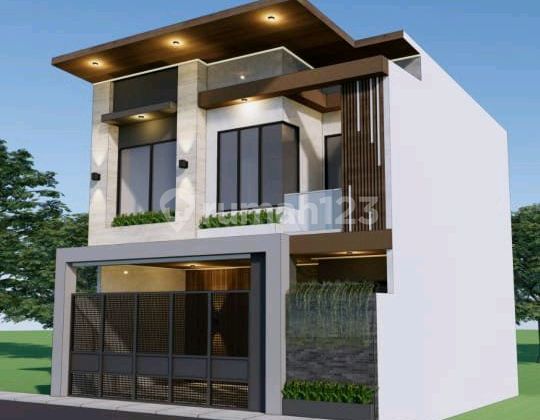 Dijual Hunian Mewah Proses Bangun Lokasi Strategis 