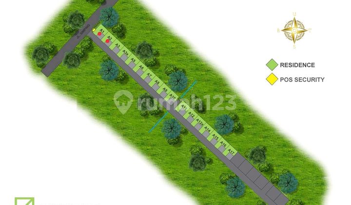 Dijual Rumah Siap Bangun Lokasi Sangat Strategis 2