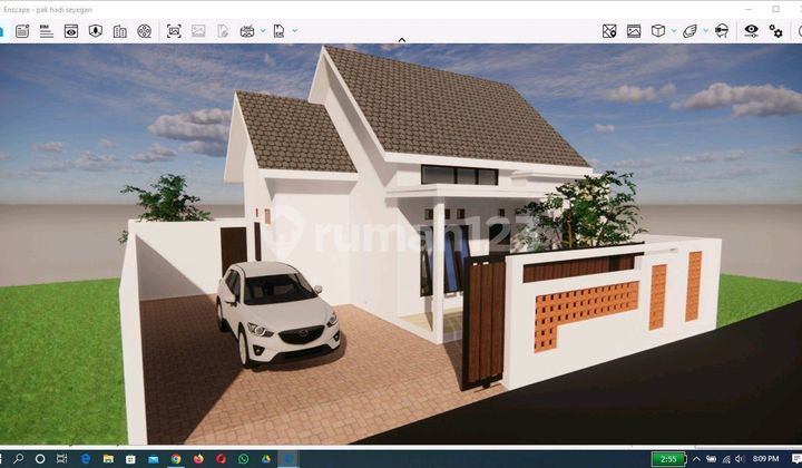 Diusl Beautiful House Ready to Live in Strategic Location Diusl Beautiful House Ready to Live in Strategic Location